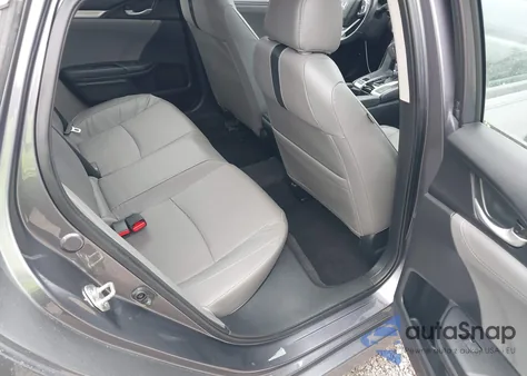 2017 Honda Civic Ex-L z USA, uszkodzony, nr VIN 19XFC1F77HE210397